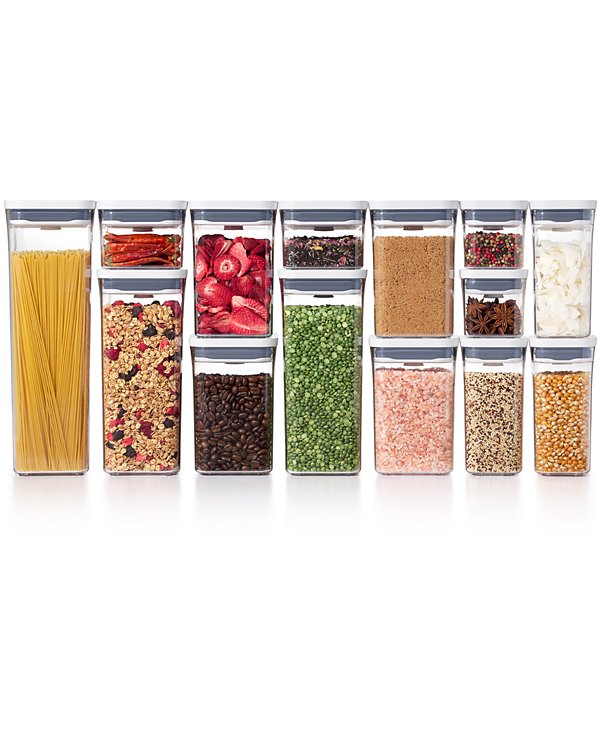 Pop 20-Piece Food Storage Container Set