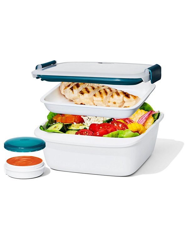 Prep & Go Food Storage Container 20-Pc. Set