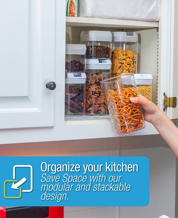 Food Storage Container, Set of 7