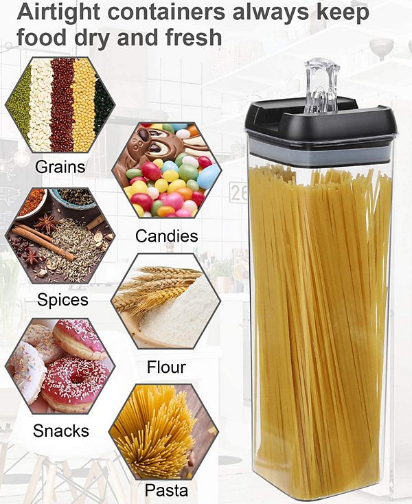 Food Storage Container 7-Pc. Set