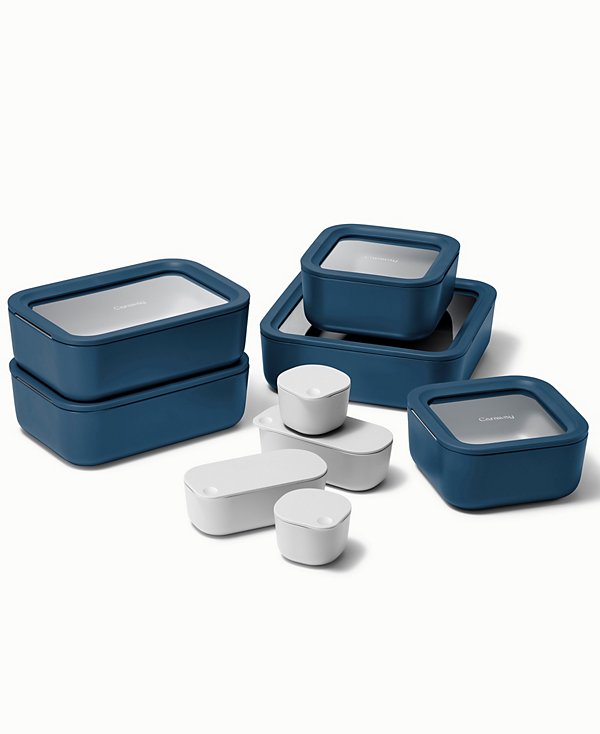 17 Piece Glass Food Storage Set