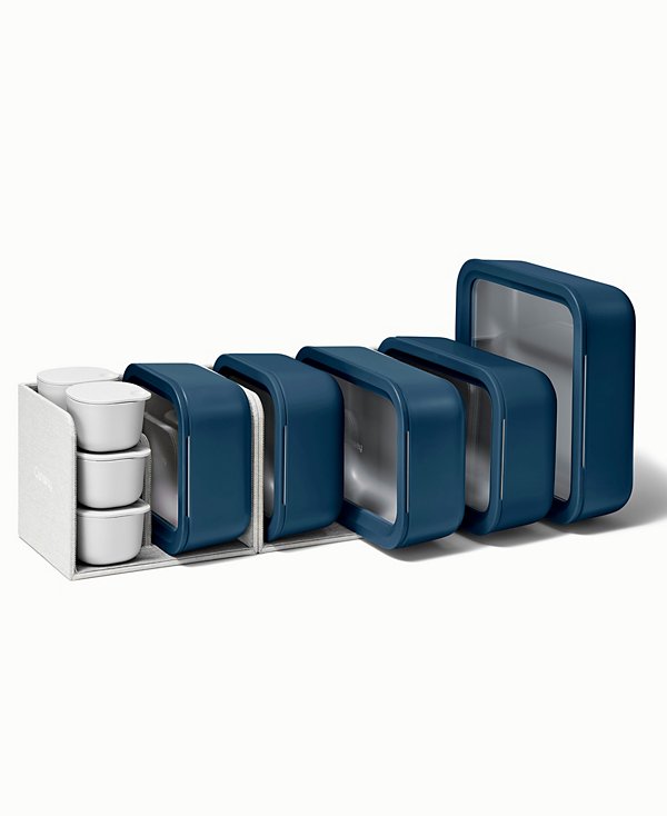 17 Piece Glass Food Storage Set