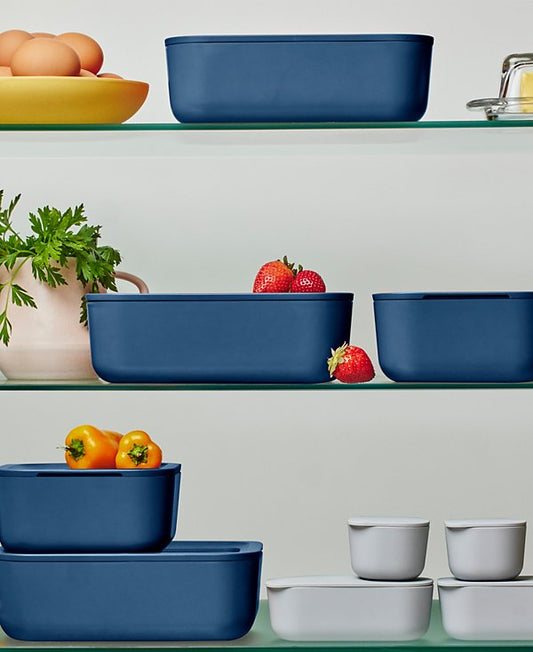 17 Piece Glass Food Storage Set