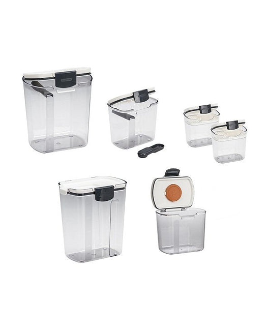 ProKeeper 6 Piece Airtight Food Pantry Storage Container Set