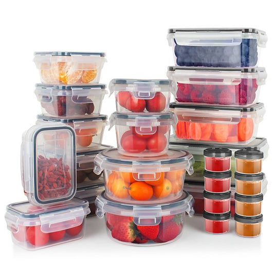 Airtight Food Storage Container Set with Lids Airtight
